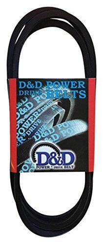 D&d Dura-prime Powerdrive A52 Or 4l540 1/2 X 54in V-belt