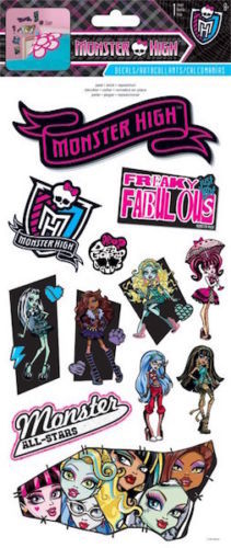 new package of monster high stickers | eBay