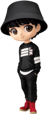 BTS - BanPresto - TinyTAN Mic Drop Q posket vol.2 Jung Kook Statue [New Toy] Fig