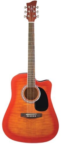 Jay Turser Model 500 Handmade Acoustic Guitar Concert