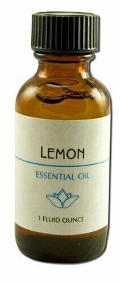Lotus Light Pure Essential Oils Pure Essential Oils Lemon 1 oz