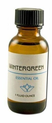 Lotus Light Pure Essential Oils Pure Essential Oils Wintergreen 1 oz