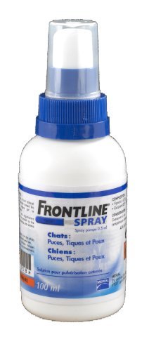 Frontline Spray 100 Ml Anti Puces Et Tiques Chien Chat De Moins 5 Kg Da S La Ebay