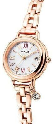 Pre-owned Citizen Wicca Brace Line Kl0-561-15 Women's Watch 2019 In Box