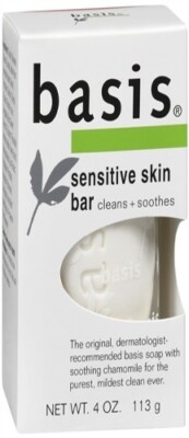 SM Basis Bar Sensitive Skin 4oz