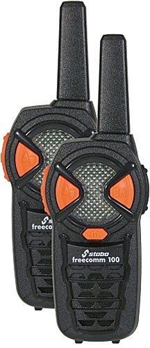 Radio Marine Talkie-walkie PTT Microphone Étanche Portable Haut-Parleur