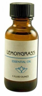 Lotus Light Pure Essential Oils Pure Essential Oils Lemongrass 1 oz