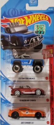 2021 Hot Wheels Super Treasure Hunt Factory Sets & More You Pick, Buyer's Choice