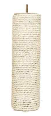 TRIXIE Replacement Sisal Post for Scratching Posts Cat Trees and Cat Towers 3...