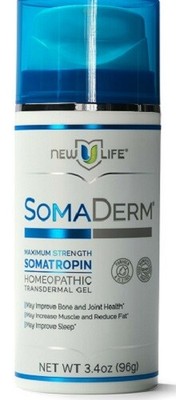 (1) Bottle U Life Soma Derm Homeopathic Transdermal Gel, 3.4oz