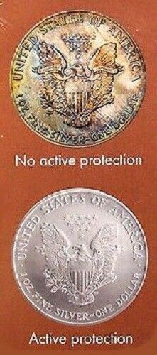 10 Lighthouse Intercept Shield Double Protection Coin Slab Boxes 100 Slab Cases