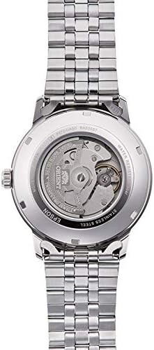Pre-owned Orient Automatic Watch Mechanical Automatic Rn-ac0f02s Men's White Silver