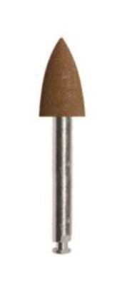 3-Step Silicone Polishers-EUROPEAN MADE-RA-2nd Step:Brownies (GF2F 24Burs)