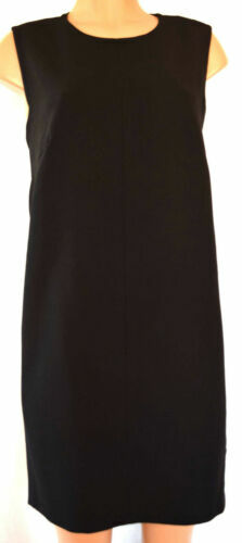 Robe Bodycon Noire C'N'C Costume National – Taille US 4 (IT 40) Sans Manches
