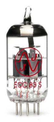 JJ ECC83s / 12AX7 Preamp Vacuum Tube