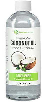 Fractionated Coconut Oil 32 oz Skin Moisturizer Natural Carrier Therapeutic