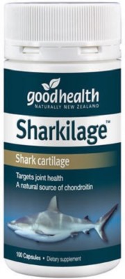 魚介類(加工食品) BETTER SHARK SHARK CARTILAGE Shark Cartilage 100% pure shark cartilage 750mg 2x 100 Caps