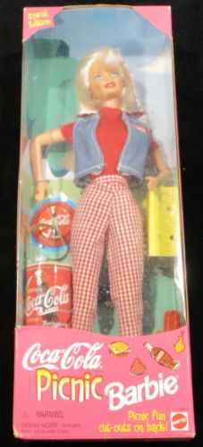 Barbie Coca-Cola Fashion Classic Series – Summer Daydreams, Mattel 1997