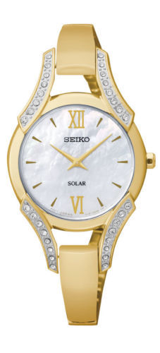 Seiko Gold Plated Band Wristwatches