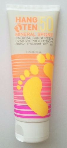 Productos protectores solares Hang Ten Loción
