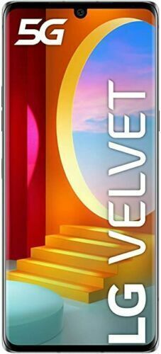 LG Velvet 5G 128GB 6.8" 48 MP Android GSM Unlocked Smartphone Open Box