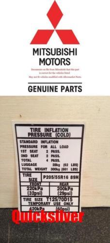 Genuine Toyota DECAL HULL SIDE 