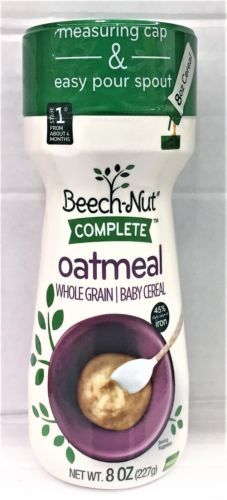 Earth Best Oatmeal Cereal Baby Else Nutrition Super Cereal For