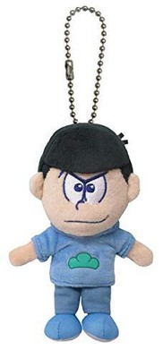 Sanei Boeki Osomatsu San Karamatsu Mascot Anime Manga Plush Toy Key Chain 15cm
