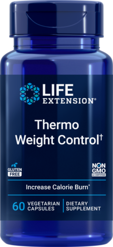 Life Extension Thermo Контроль веса 60 капсул Капсифен 100 мг Термогенез