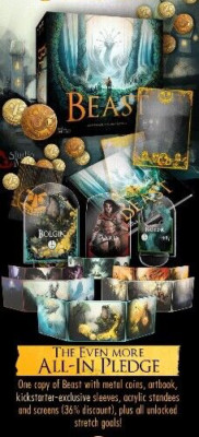 Beast By Studio Midhall Kickstarter The Even More All-In Pledge