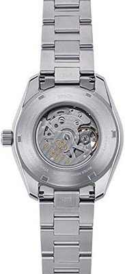 Pre-owned Orient Star Rk-av0a02s Men&39;s Silver Automatic Watch Avant Garde Skeleton Spo