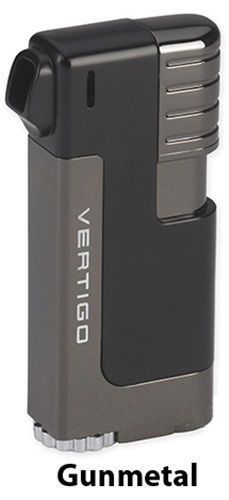 UPC 712396568575 product image for Chrome Vertigo By Lotus Governor Pipe Lighter With Pipe Tamper & Pouch - 8278 | upcitemdb.com