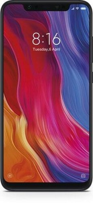 Xiaomi Mi 8 64GB+6GB RAM 6.21/15,77cm Black Nuevo, Libre y 2 Años Garantía