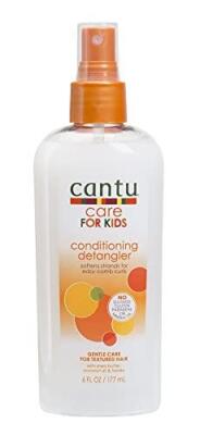 Cantu Care for Kids Conditioning Detangler, 6 Fl Oz