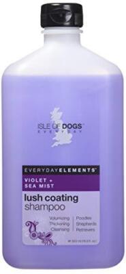 Everyday Isle of Dogs Lush Coating Dog Shampoo, Violet + Sea