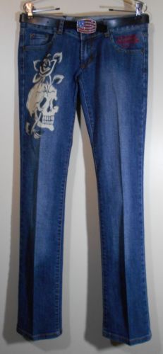 Ed Hardy Cotton Jeans for Women