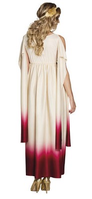 Goddess Venus Ladies Fancy Dress Ancient Greek Roman Womens Adults Costume New