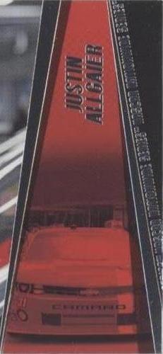 2014 Press Pass - Justin Allgaier #44