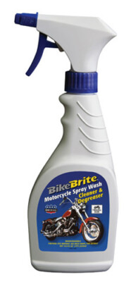 Bike Brite MC44TR  Bike Brite Spray Wash Travel Size 16.9 oz