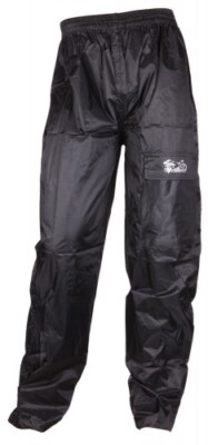 Modeka Easy Winter Gr 3XL Motorrad Regen Hose mit Thermofutter Roller Thermohose