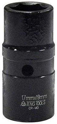Teng Tools 1/2'' Double Ended Impact Socket Metric 21 x 22mm