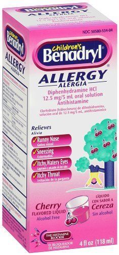 BENADRYL OTC Allergy, Sinus & Asthma Medicines