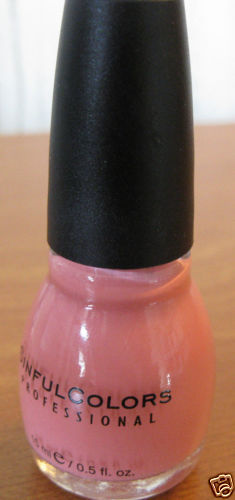SinfulColors Shiny Nail Polish