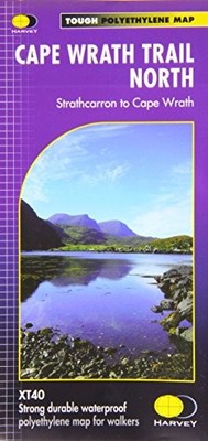Cape Wrath Trail North XT40: Route ..., Harvey Map Serv