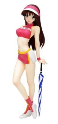 絶版GPX サイバーフォーミュラ11　1／8　ASUKA　SUGO　RETPPU Future GPX Cyber Formula Asuka Sugo 1/10 Scale PVC Painted