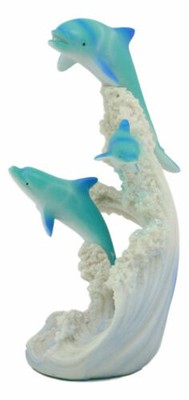 George S. Chen Imports SS-G-90085 Marine Life Three Dolphin Design Figurine S...