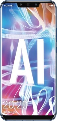 Huawei Mate 20 Lite 6.3/16cm 4GB 64GB Azul Garantía de 2 Años