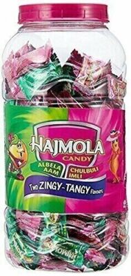Dabur Hajmola Candy Jar 130 Count (Aam & Imli) Boosts Digestion & Appetite