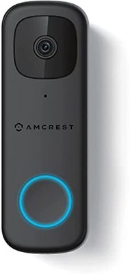 4MP Video Doorbell Camera Pro, Outdoor Smart Home 2.4GHz and