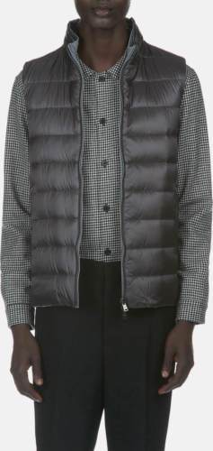 HERNO◆ジレベスト/40/コットン/WHT/GC000380D-13218-1000 HERNO Vest Gilevest 40 Cotton White GC000380D-13218-1000